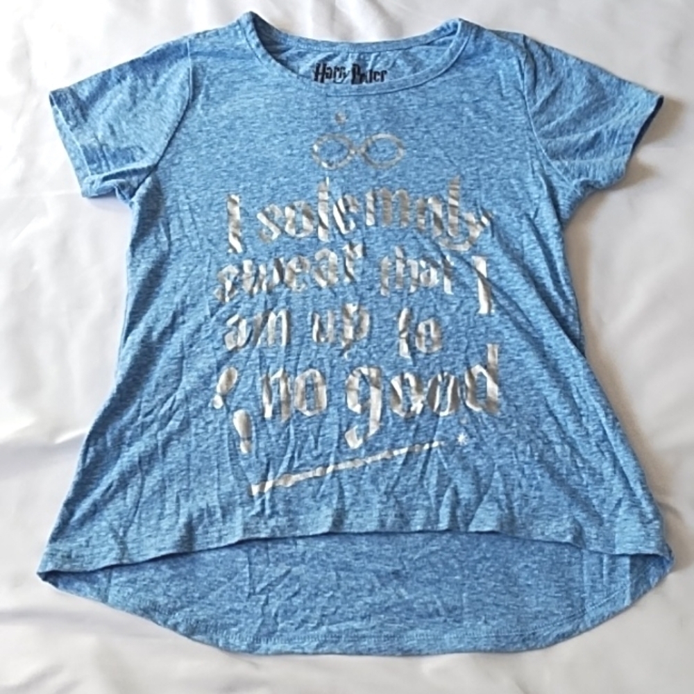 Girls Harry Potter Tee Sz7/8